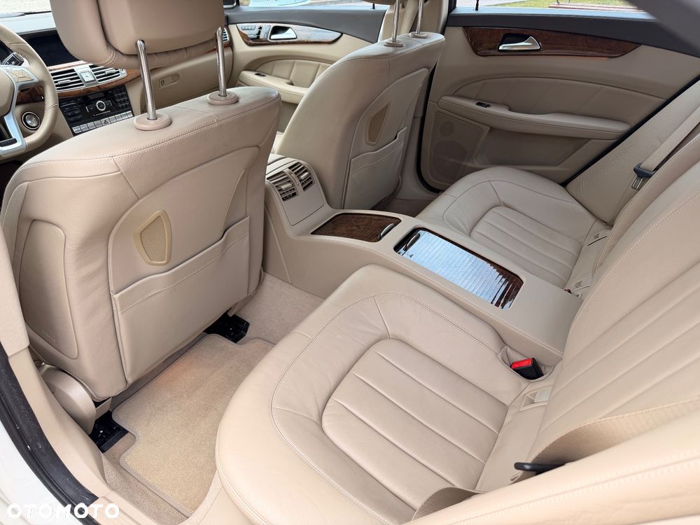 Mercedes-Benz CLS 500 BlueEffICIENCY - 30