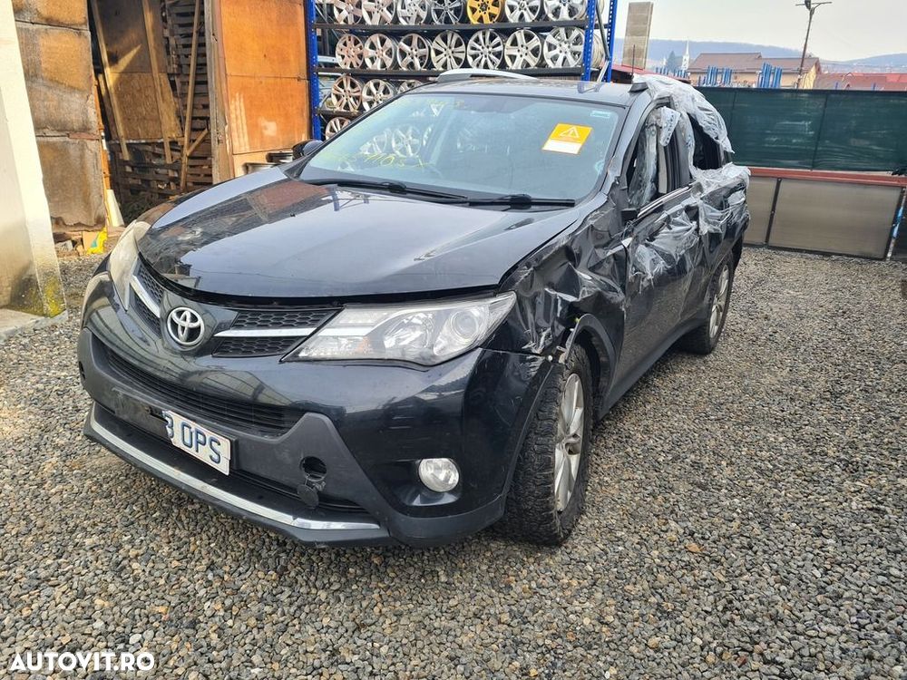 Usa Dreapta Spate Toyota Rav 4 IV 2012 - 2015 SUV 4 Usi NEGRU FC20 (841) - 9