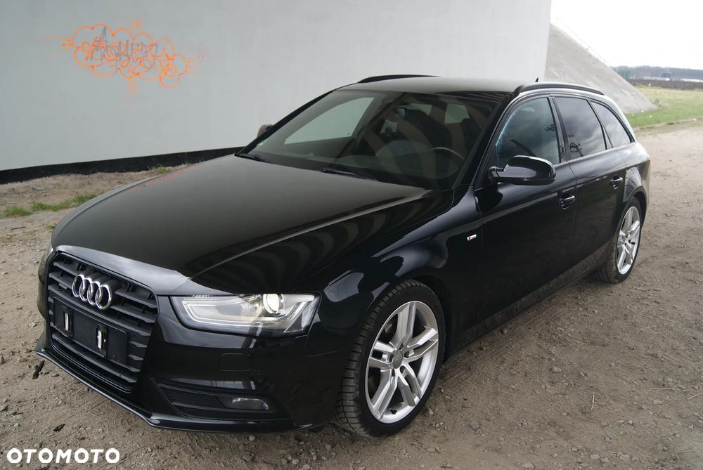 Audi A4 Avant 2.0 TDI DPF clean diesel quattro S line Sportpaket - 11