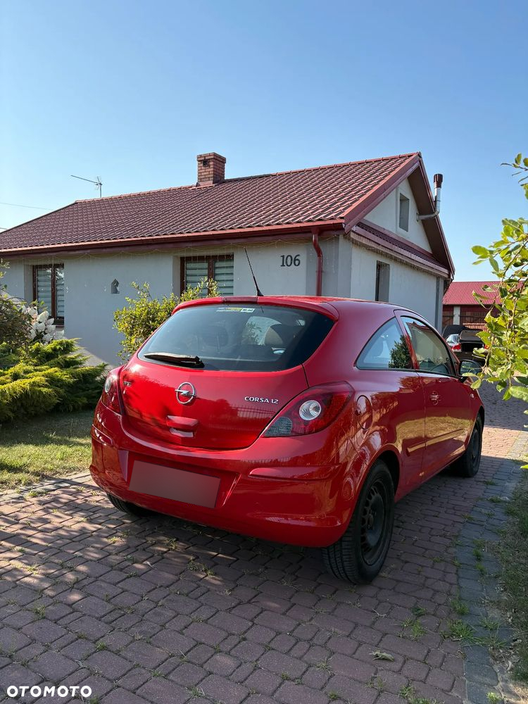 Opel Corsa 1.2 16V Enjoy Easytronic - 6