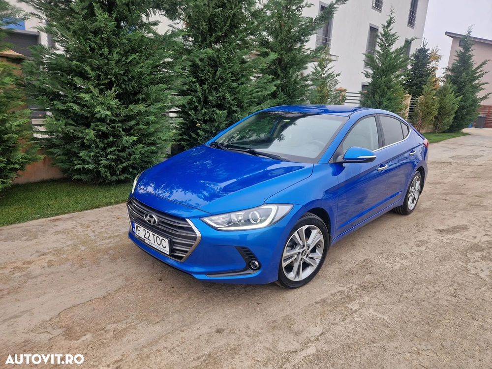 Hyundai Elantra 1.6 MPi Exclusive - 12