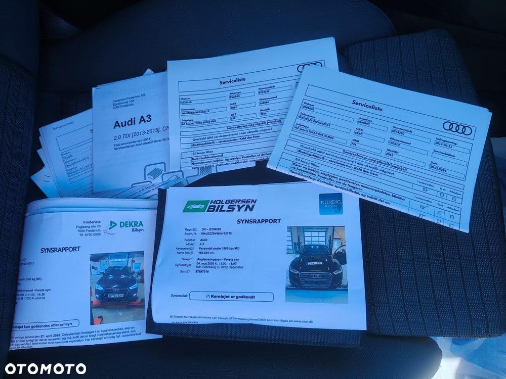 Audi A3 Sportback 2.0 TDI (clean diesel) Attraction - 20