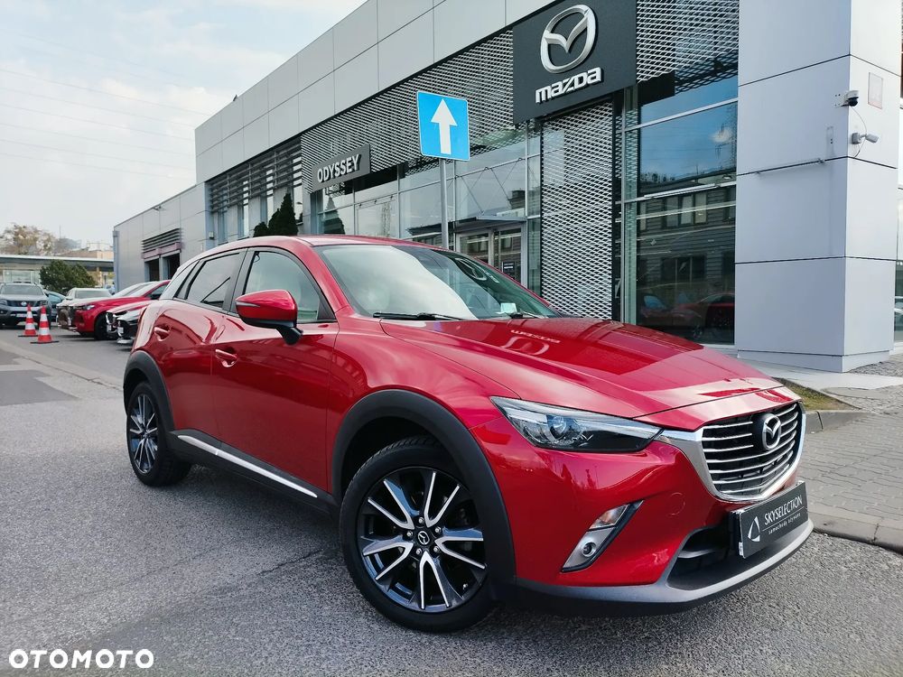 Mazda CX-3 2.0 Skypassion AWD - 4