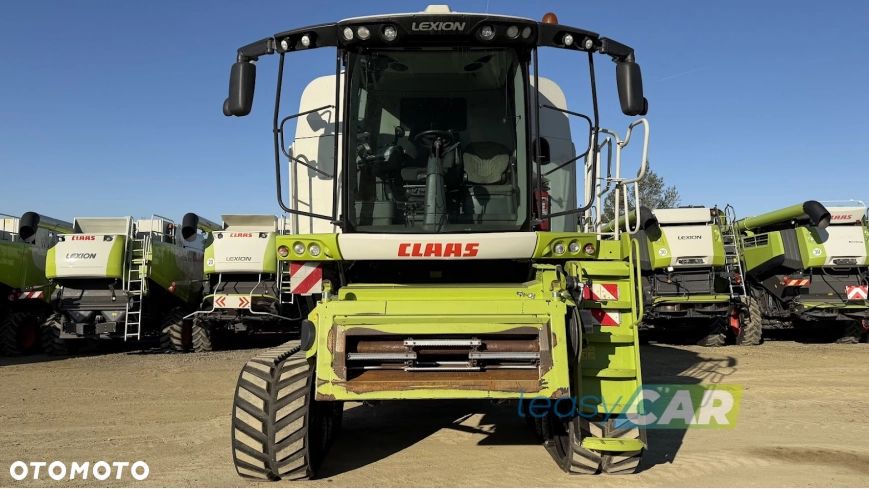 Claas Lexion 770 Terra Trac 585 KM 13500 L APS CEMOS - 9