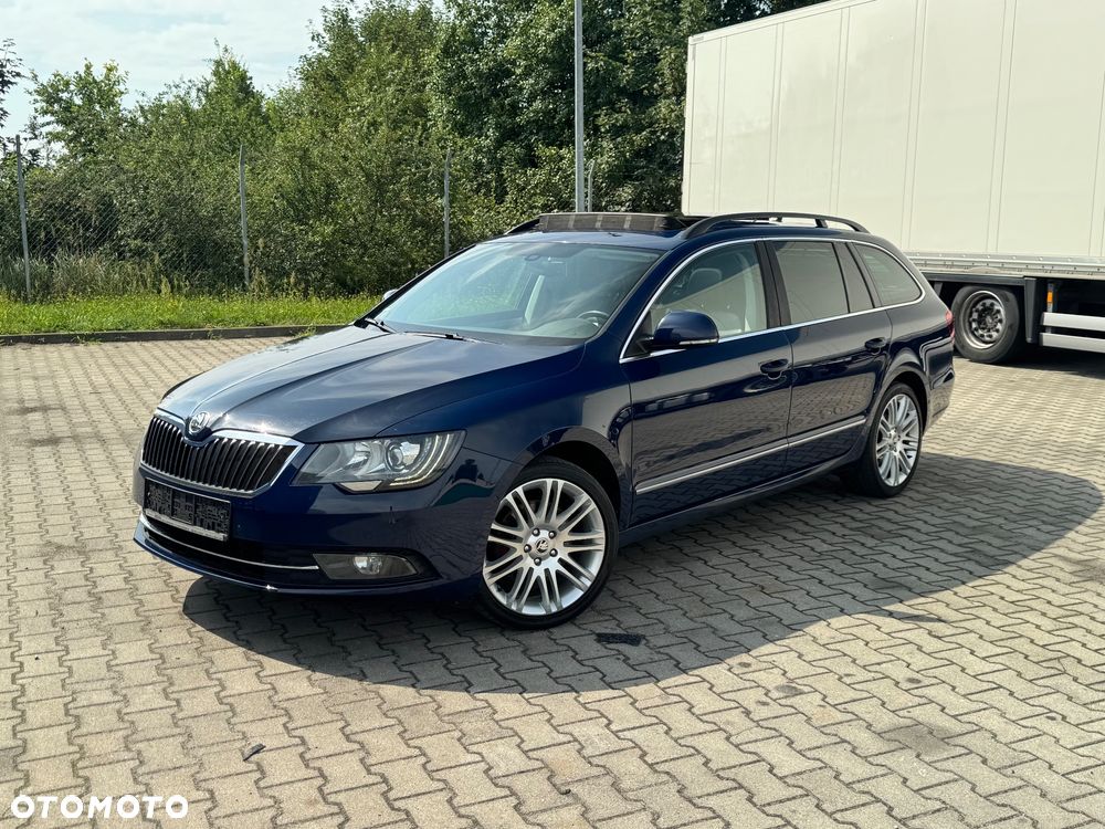 Skoda Superb 2.0 TDI Elegance - 1