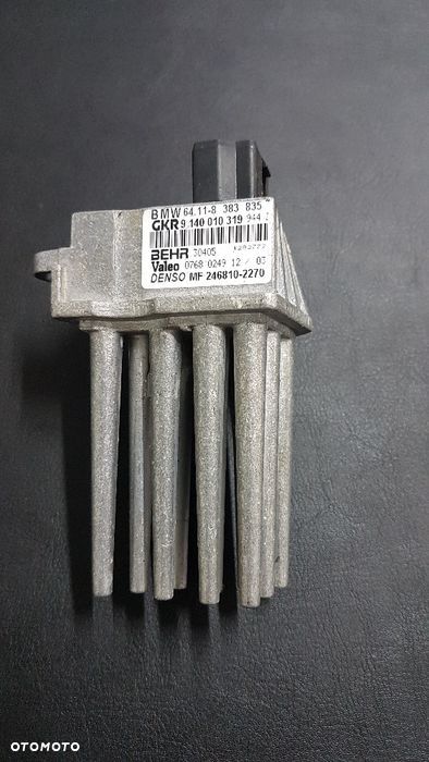 Jeż rezystor opornica BMW E39 E46 BMW3 BMW5 - 1