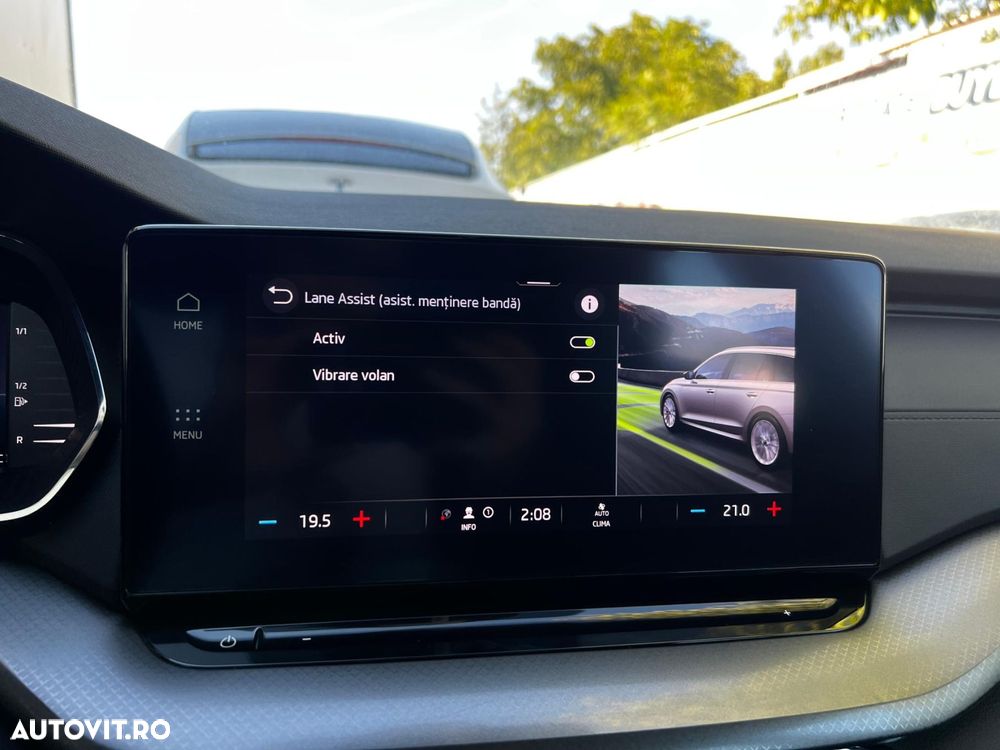 SKODA Octavia 2022 — imagine 31