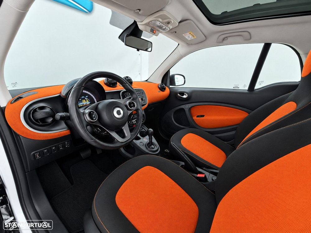 Smart ForTwo Coupé 0.9 Passion 90 Aut - 10
