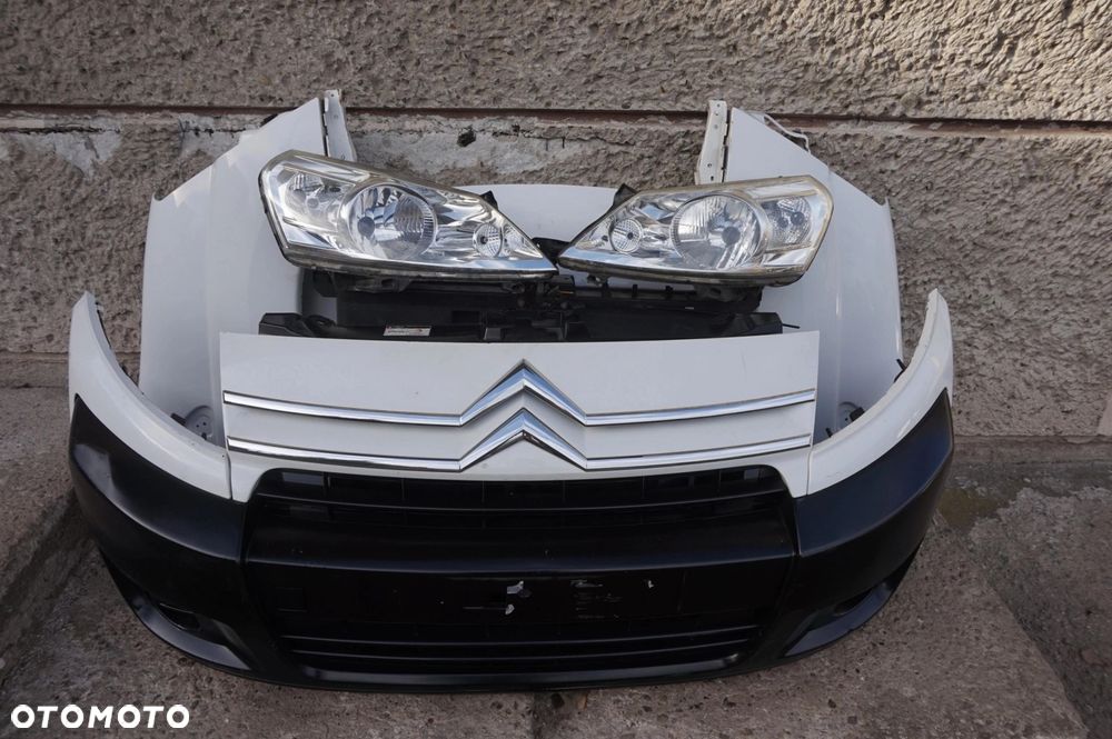 MASKA KOMPLETNY PRZÓD JUMPY SCUDO EXPERT