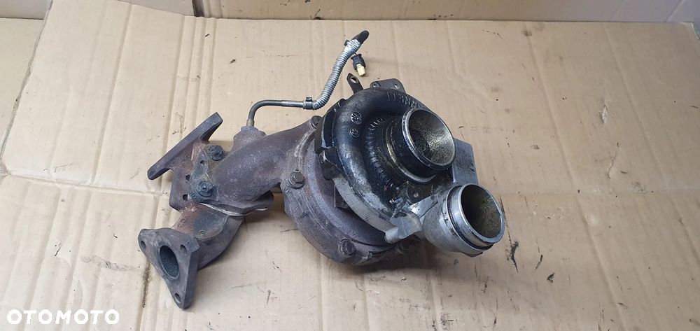 Turbina turbosprężarka do regeneracji Mercedes R-Klasa W251 3.0 CDI A6420905780 - 1