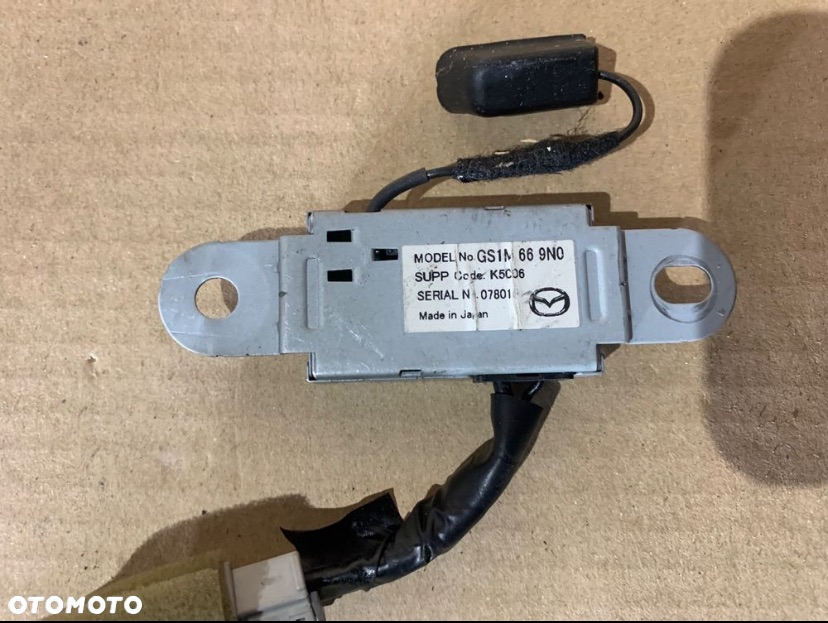 GS1M669N0 wzmacniacz anteny mazda 6 II gh 08-13 - 2