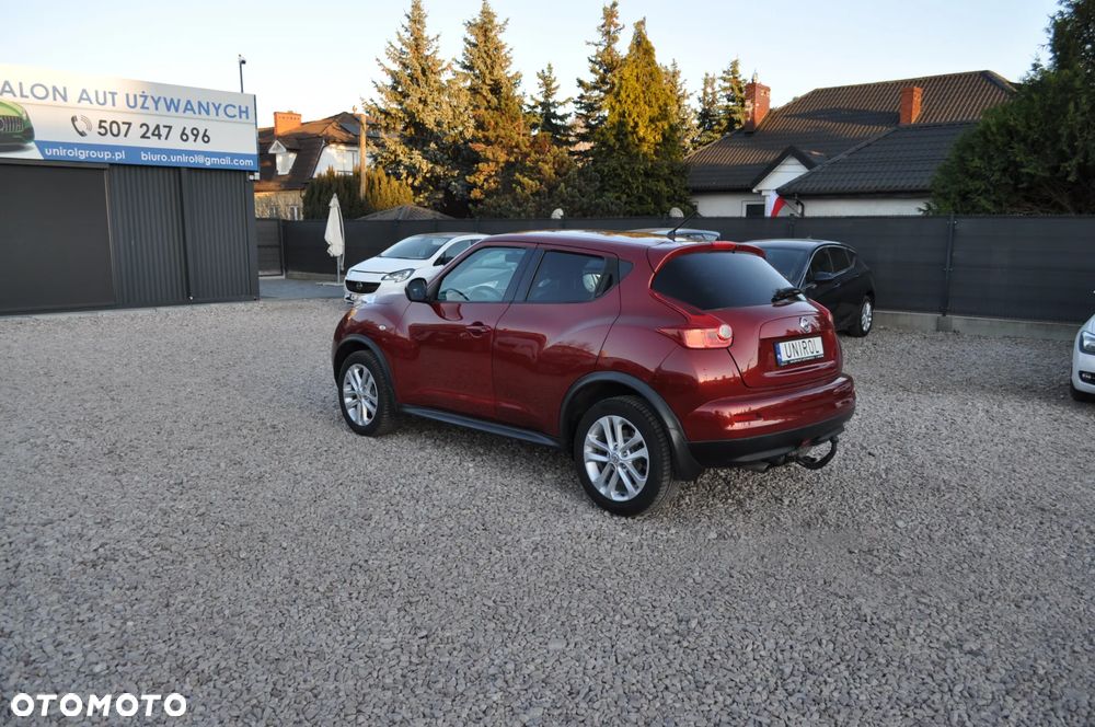 Nissan Juke 1.6 Tekna CVT - 9