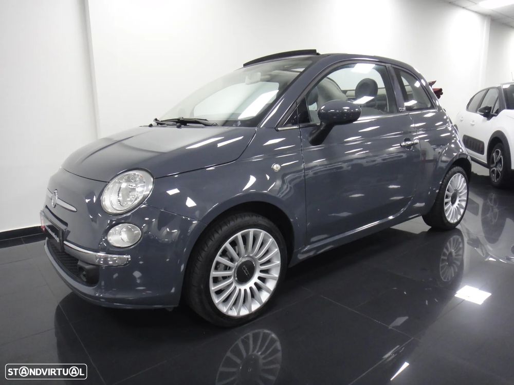Fiat 500C 1.2 Lounge - 2