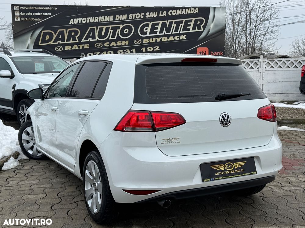 Volkswagen Golf 1.6 TDI BlueMotion Technology Comfortline - 5