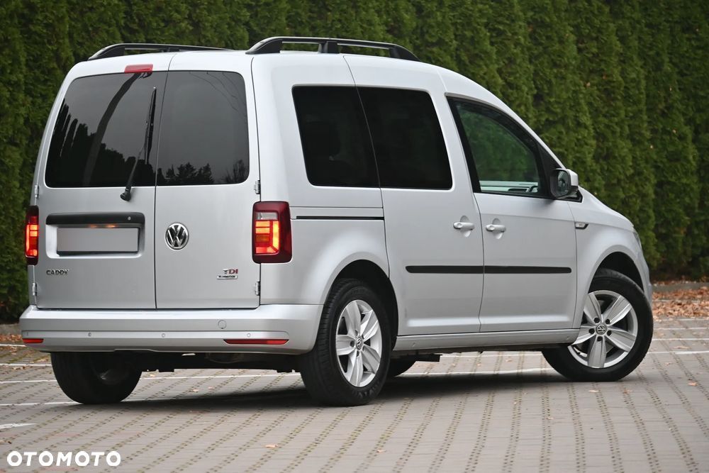 Volkswagen Caddy 2.0 TDI (5-Si.) DSG Beach - 16