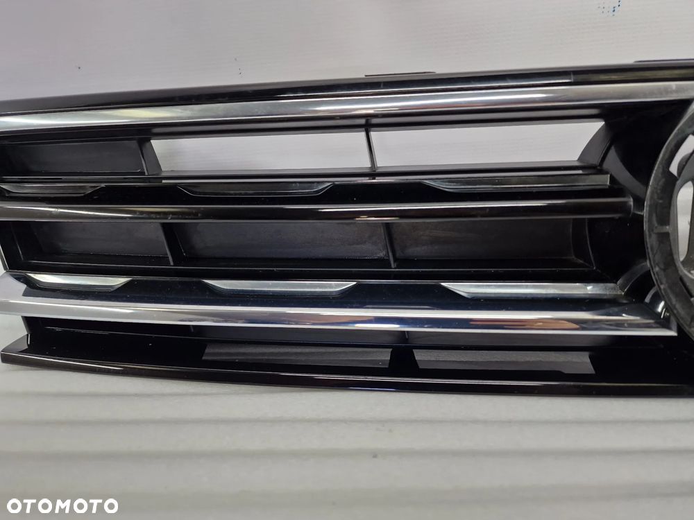 VW TIGUAN 5NA II 15- ATRAPA / GRILL PRZEDNI PRZÓD POD RADAR , NR 5NA853653A , NR AUKCJI GR95 - 3