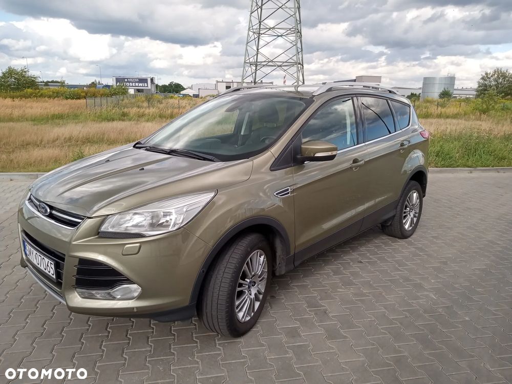 Ford Kuga 2.0 TDCi 4x4 Titanium - 1