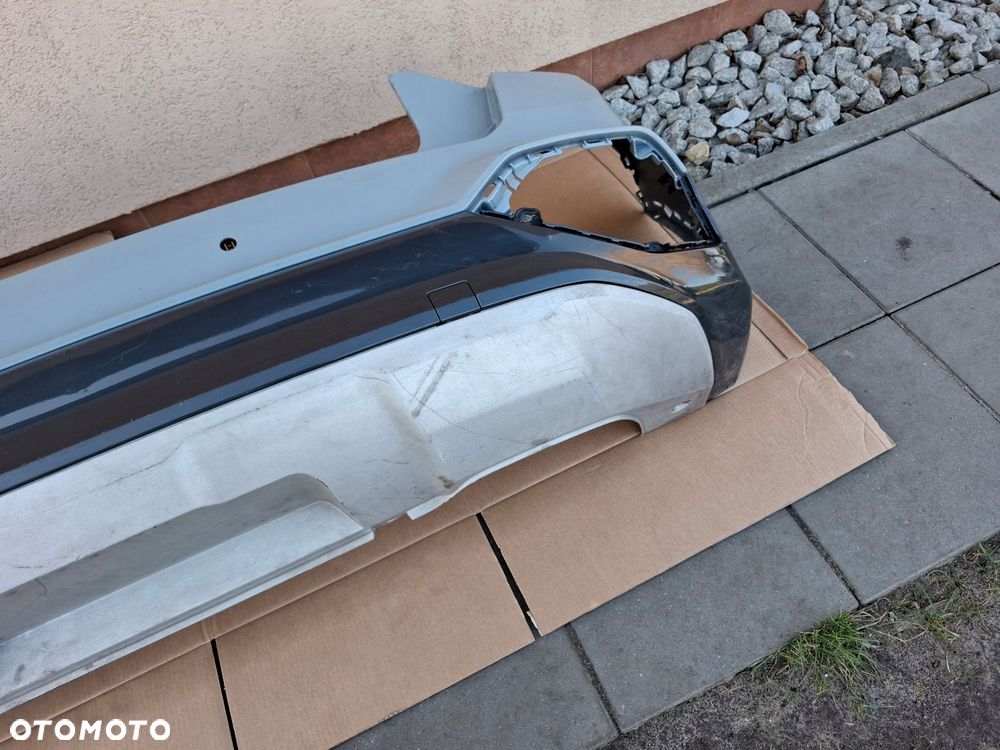 zderzak tył audi q2 81a s line lift oryginał - 7