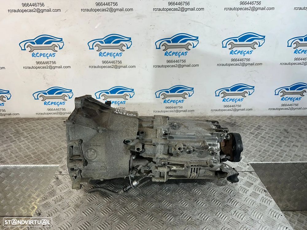 .Caixa 6 Velocidades Manual HES ZF BMW 120D 320D Serie 1 3 5 GS6-37DZ 7562730 - 2