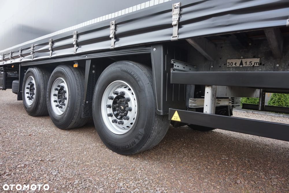 Schmitz Cargobull FIRANA STANDARD COIL MULDA POD.OŚ SAF IDEALNA. - 14