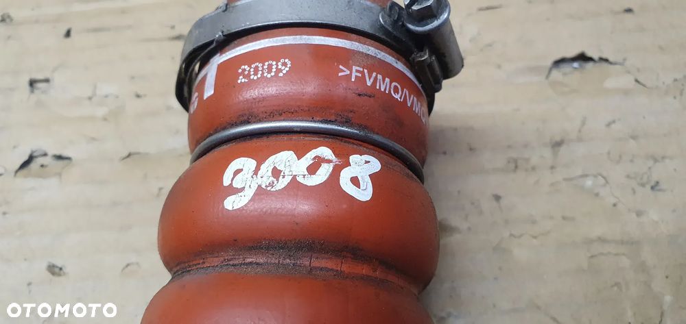 Przewód wąż rura intercoolera Peugeot 3008 1.6 THP VTI 9687511480 - 6