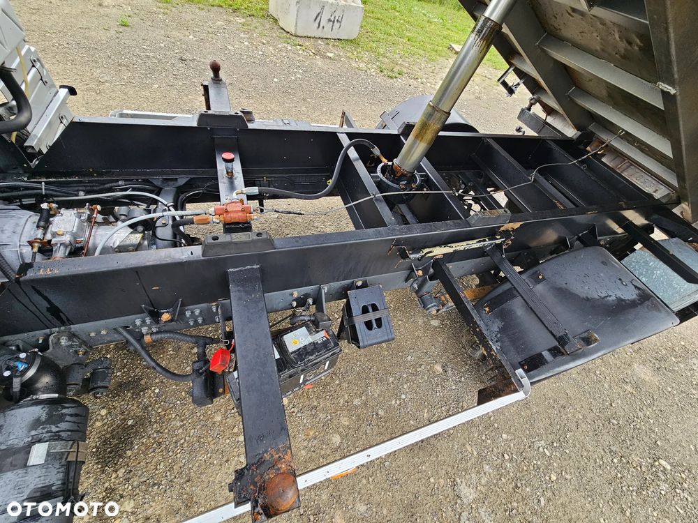 Nissan Atleon 56.120 Wywrotka 3.60 M / Kiper 3-Str ! Oryginał ! Przystawka ! Bez Korozji ! - 20