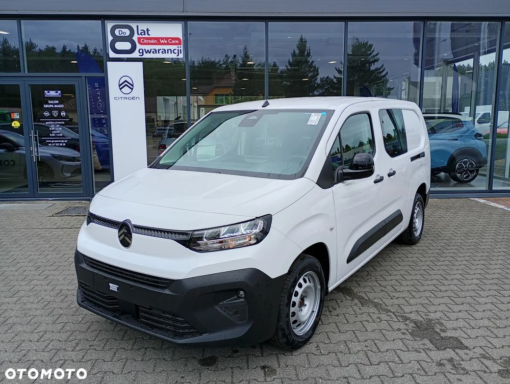 Citroën Berlingo załogowy XL 130KM automat - 4