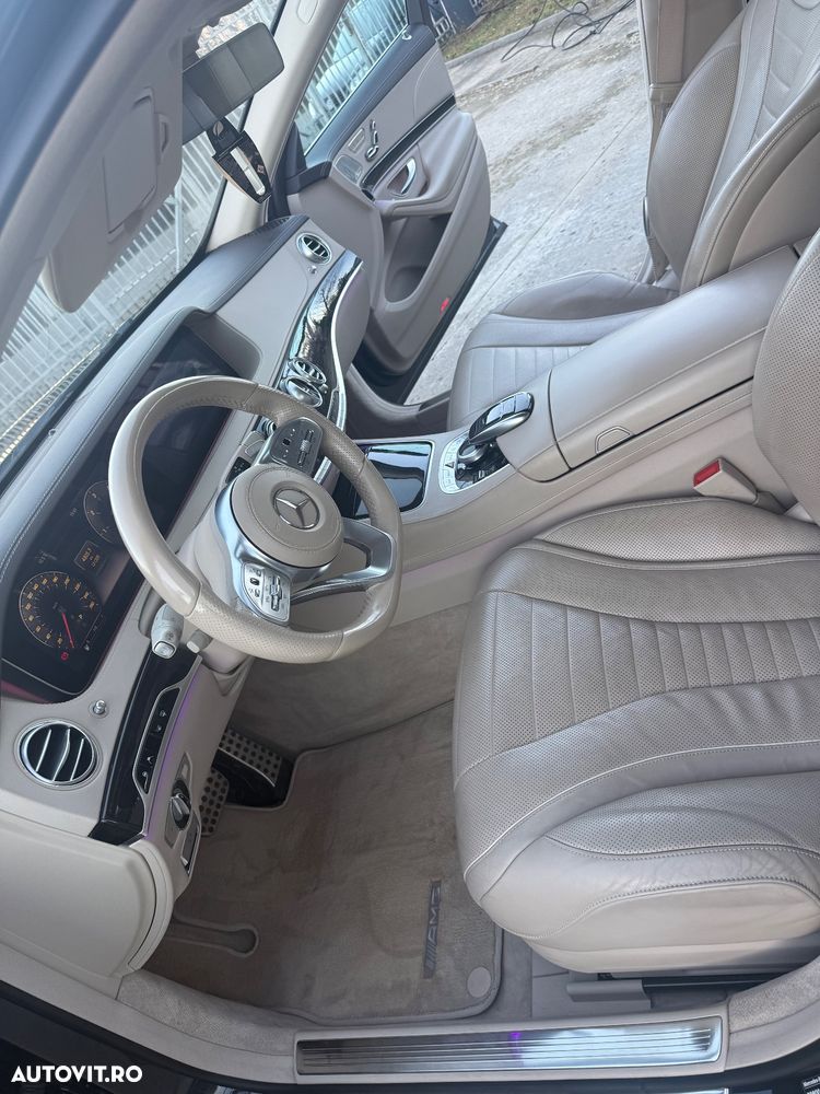 Mercedes-Benz S 350 d 4MATIC Long Aut - 30