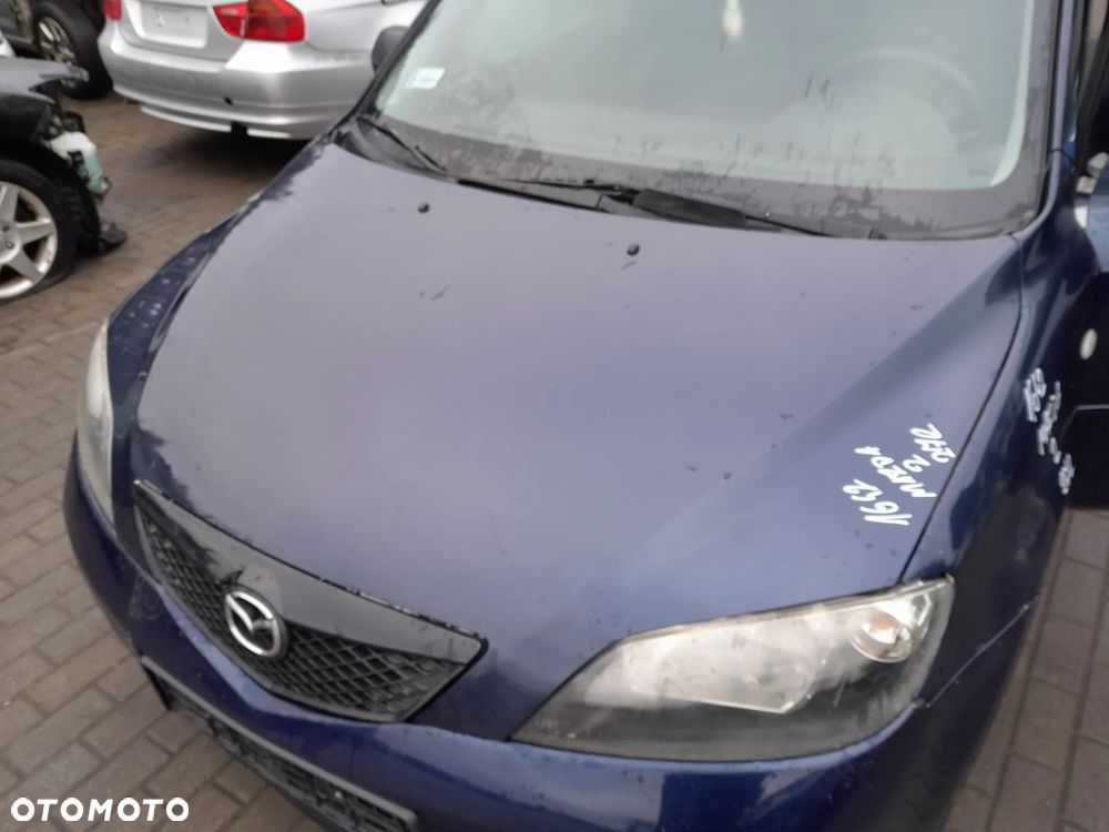 MAZDA 2 MASKA POKRYWA SILNIKA KOLOR: 27R - 5