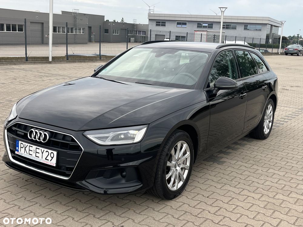 Audi A4 Avant 40 TDI S tronic design - 1