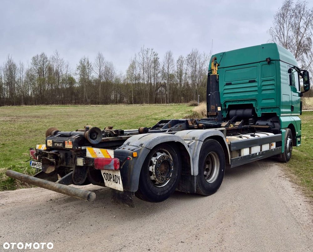 MAN TGX 26.400 / Hakowiec Hyva - 4