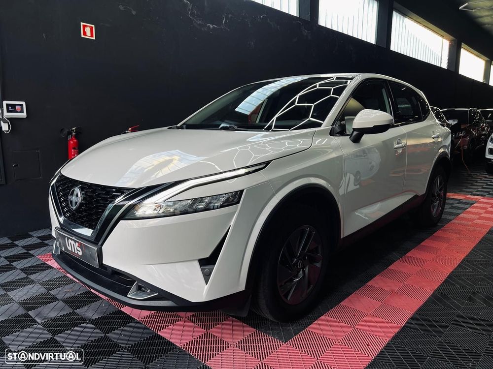 Nissan Qashqai 1.3 DIG-T Acenta - 4