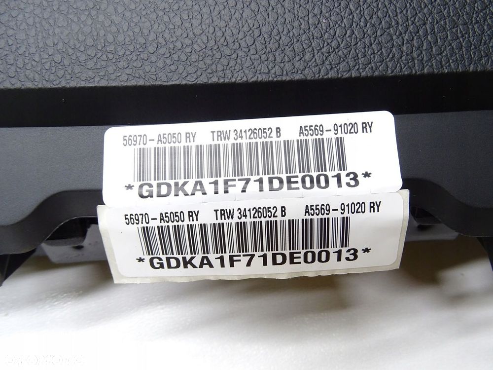 PODUSZKA POWIETRZNA AIRBAG KOLANOWA HYUNDAI I30 II 56970-A5050 - 8