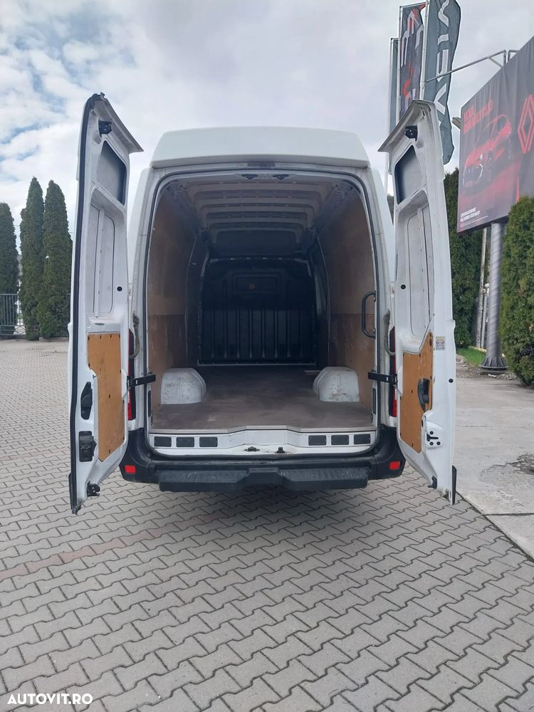 Renault MASTER propulsie L4H3 3,5t - 4