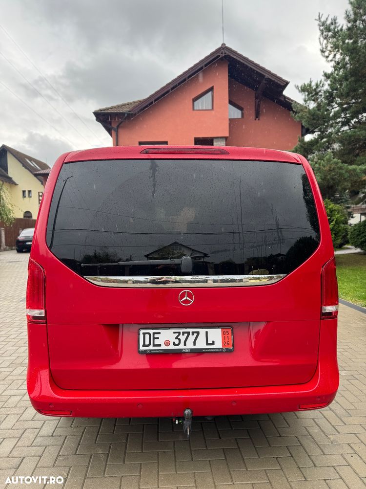 Mercedes-Benz V ver-250-bluetec-d-lang-4matic-7g--tronic-avantgarde-edition - 5