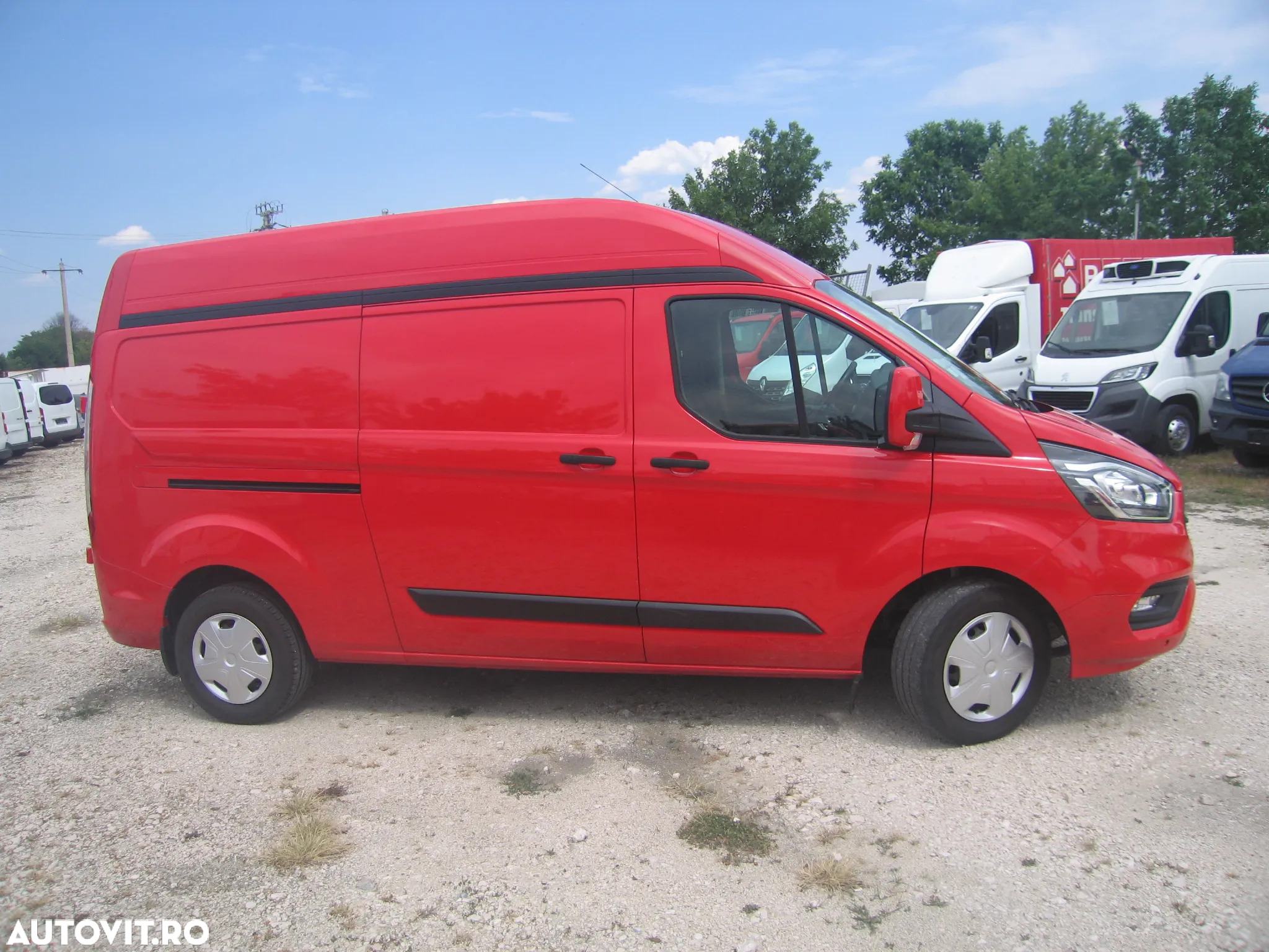 Ford FORD CUSTOM FRIGORIFIC , FRIG : VESNA . PRIZA 220 V .AC . - 9