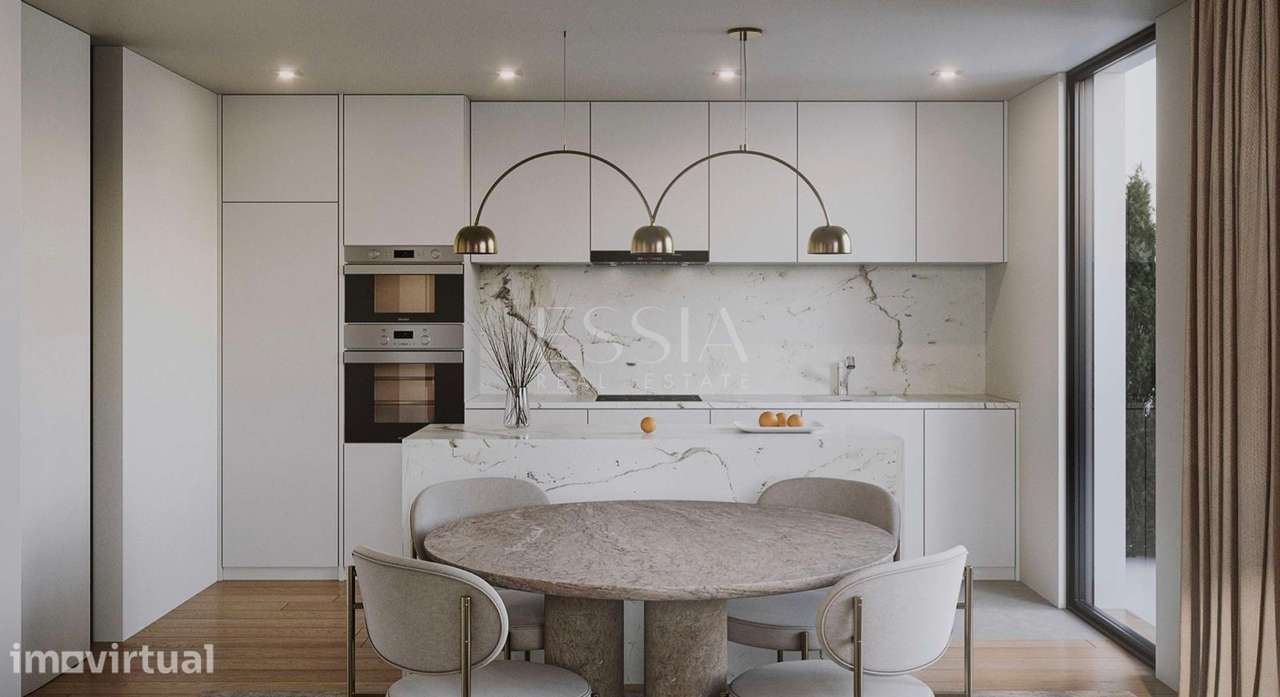 Apartamento T1 com Varanda e Lugar de Garagem - Grande imagem: 2/7