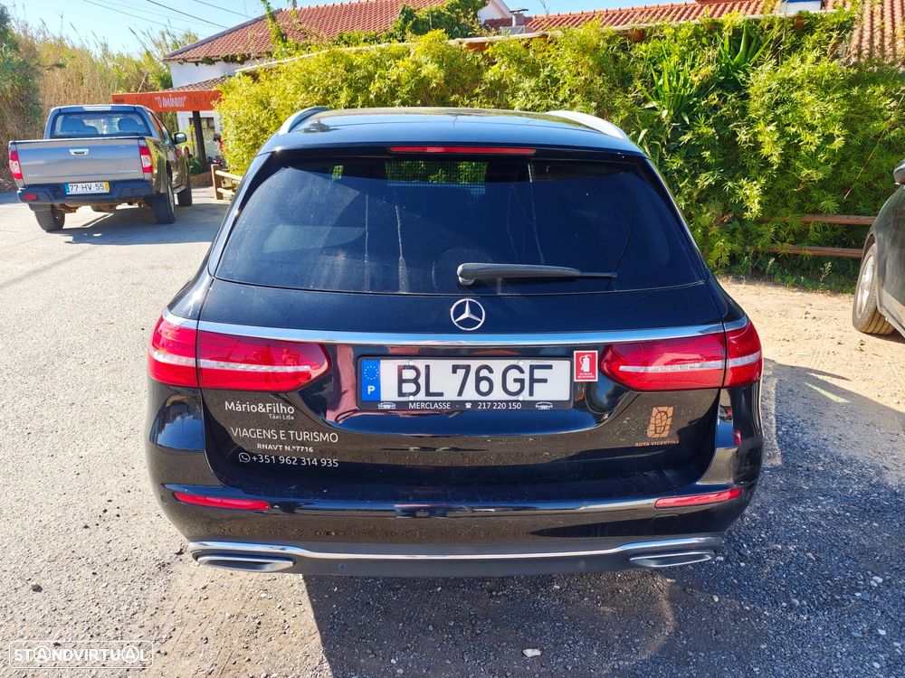 Mercedes-Benz E 220 2020 photo 3