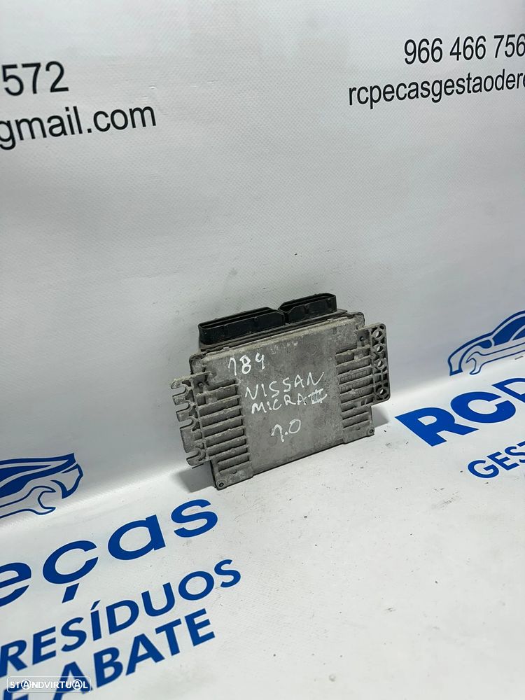 .Centralina Motor Bosch Original Hitachi Nissan CR10DE CR12DE MEC940-020 2006 - 2013 - 8