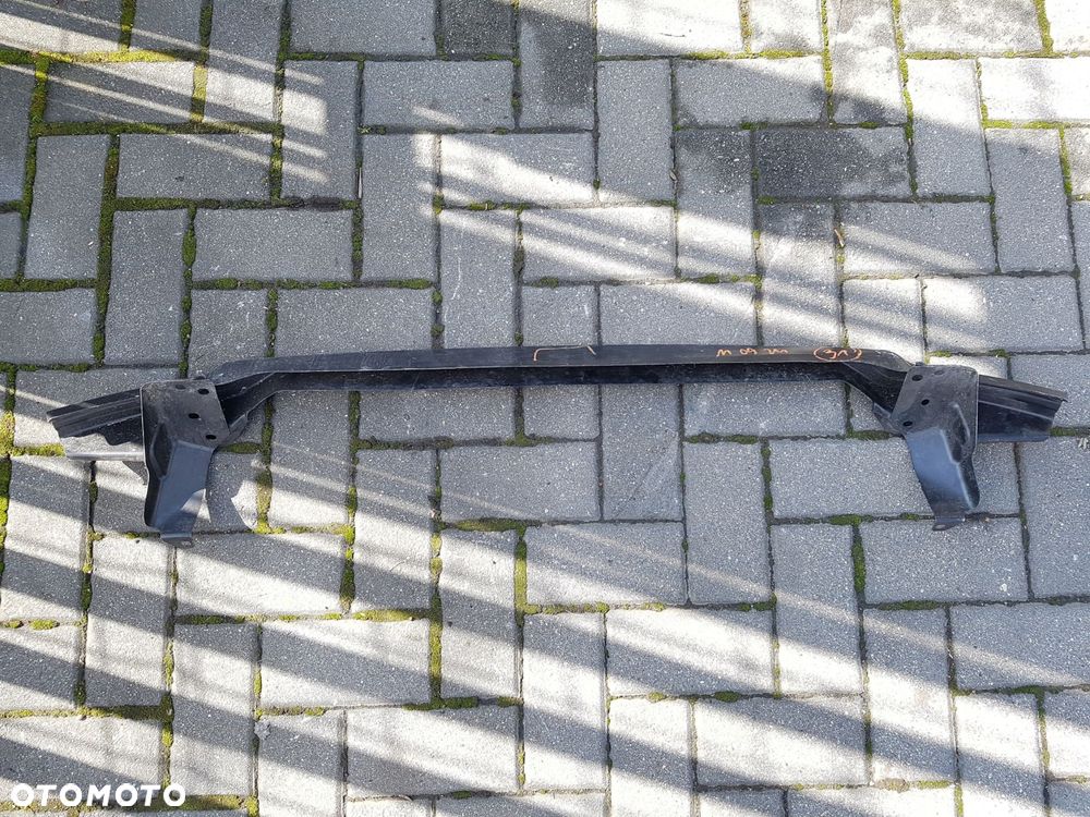 vw touran 07-10 belka dolna wzmocnienie zderzaka przód 1t0807093b - 1