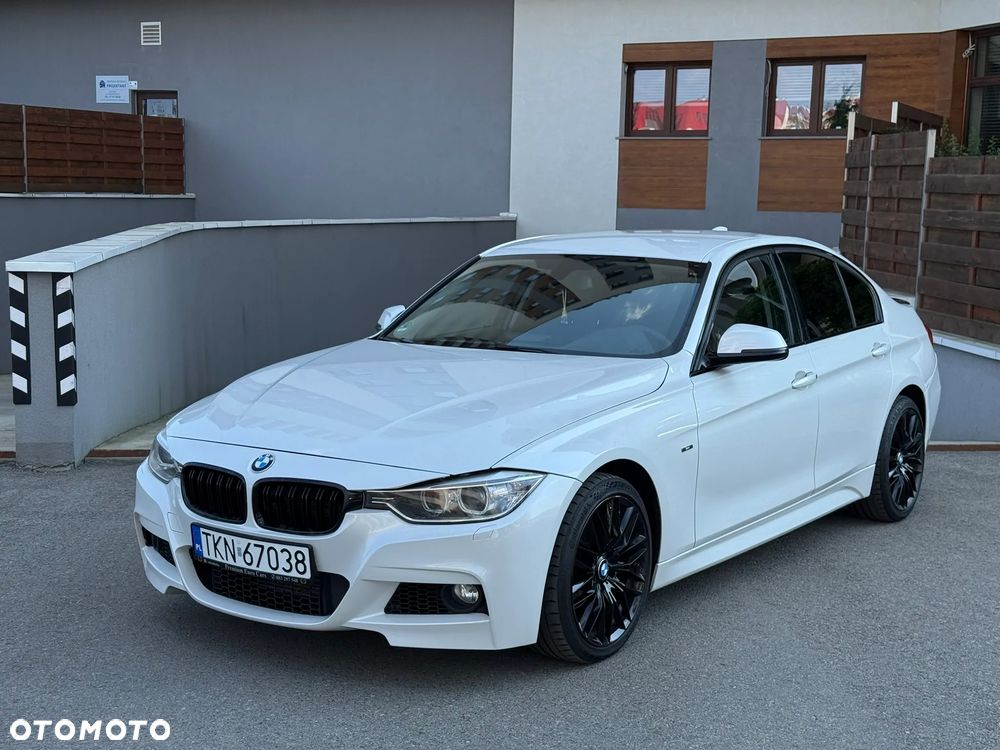 BMW Seria 3 320d Efficient Dynamics Sport Line - 4