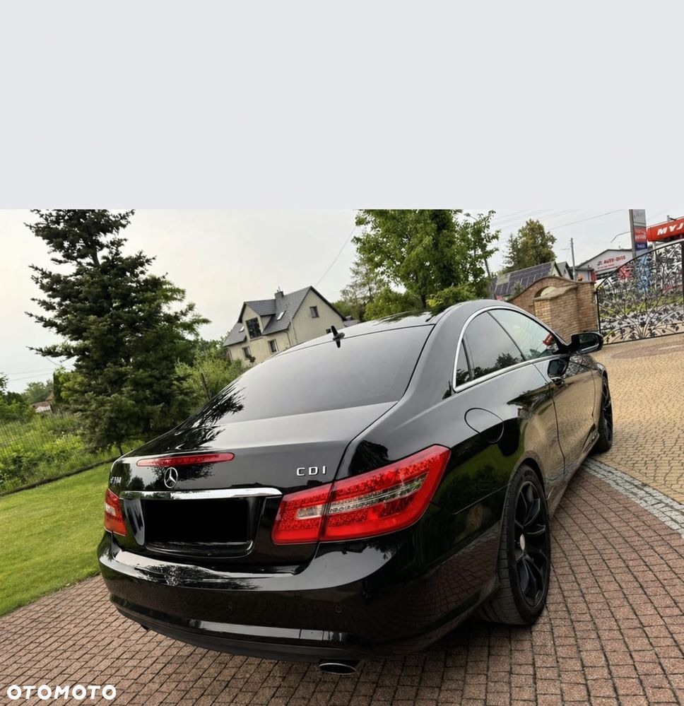 Mercedes-Benz Klasa E 350 CDI DPF BlueEFFICIENCY 7G-TRONIC Avantgarde - 4