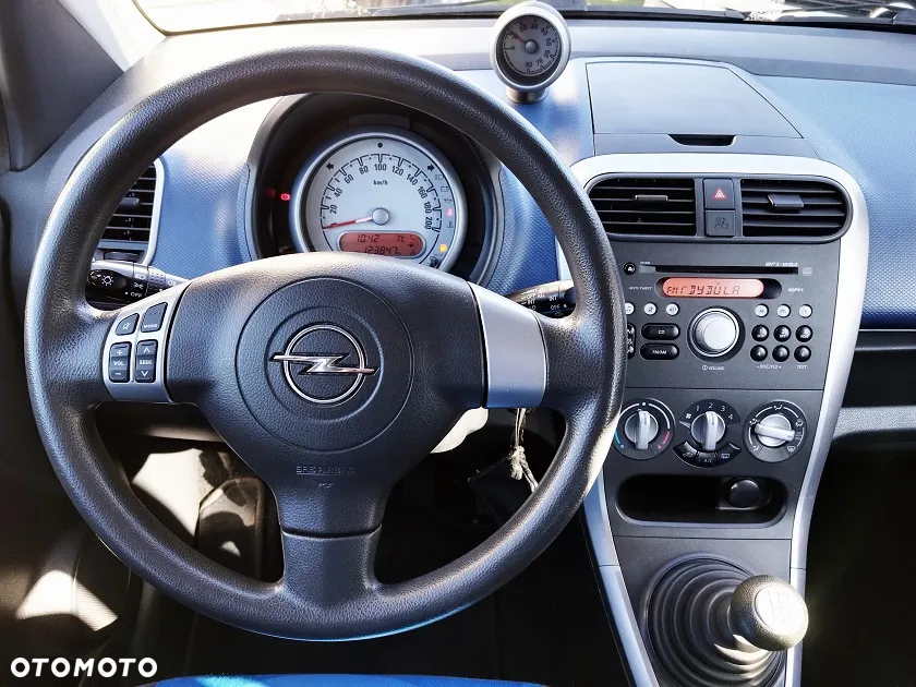 Opel Agila 1.0 Edition - 16