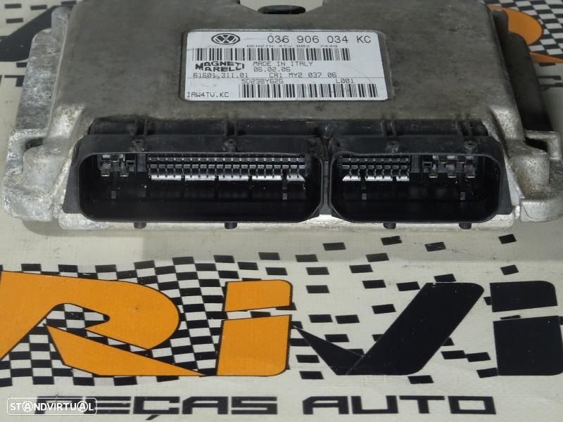 Centralina De Motor Seat Ibiza Iii (6L1)  036906034Kc / Iaw4tv Kc / 61 - 3