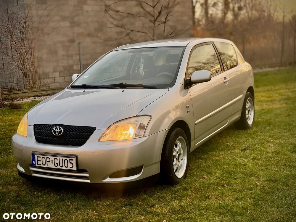 Toyota Corolla 1.6 VVT-i Edition - 1
