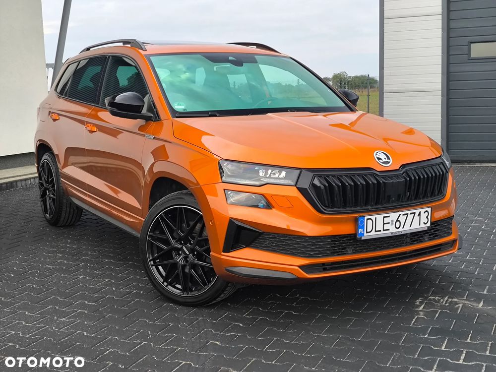 Skoda Karoq 2.0 TSI 4x4 DSG Sportline - 5