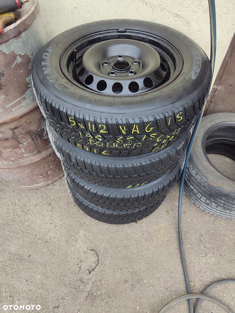 5x112 Felgi Stalowe Stal 15 Koła Zimowe Zima VW GOLF 6 5 7 TOURAN CADDY JETTA PASSAT B5 SHARAN AUDI A4 B6 A6 C5 B5 SEAT ALTEA ALHAMBRA LEON II TOLEDO III SKODA OCTAVIA II III 5,5mm Legnica ALU-RAD 195/65 - 2