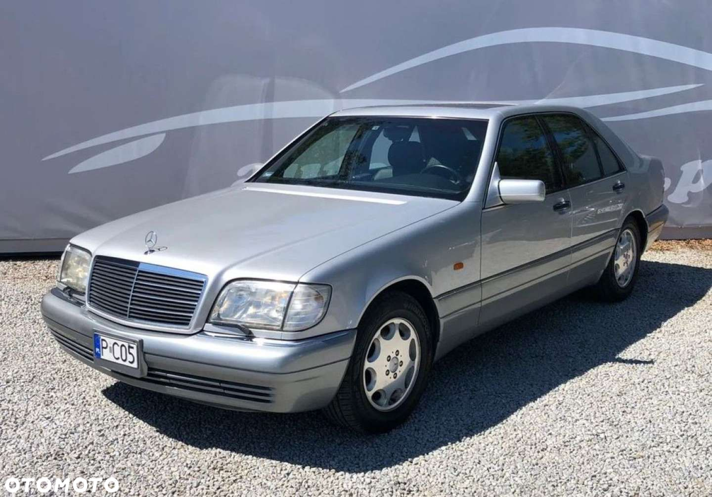 Mercedes-Benz Klasa S 500 - 2