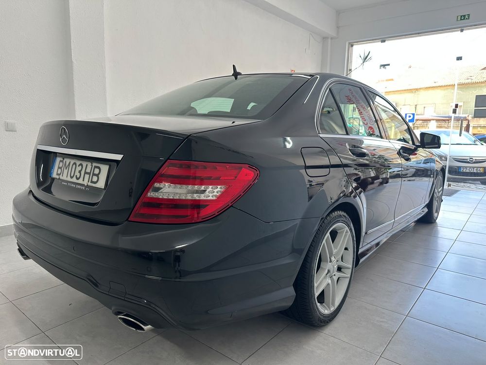 Mercedes-Benz C 300 CDI Avantgarde BE 4-Matic - 6
