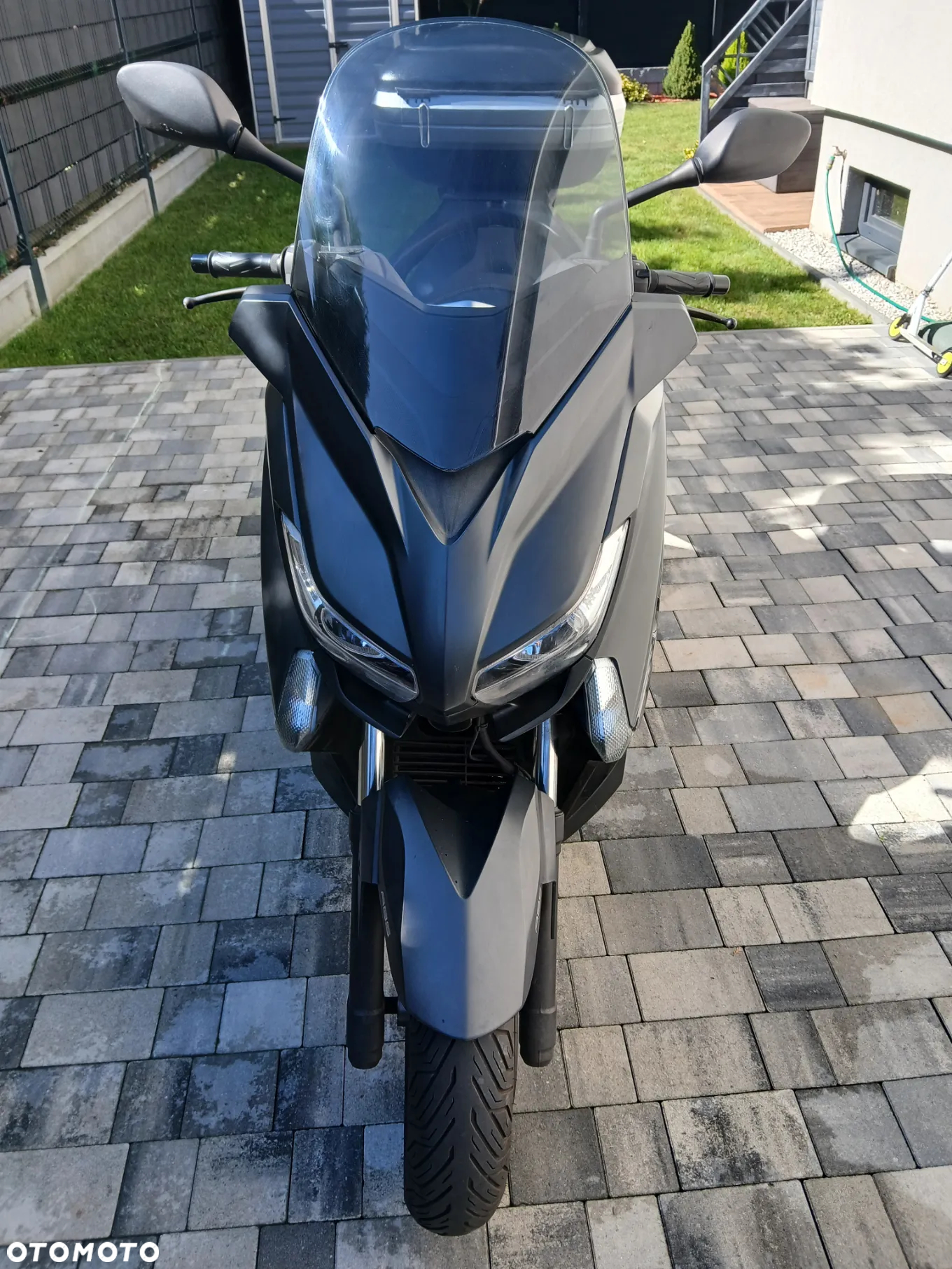 Yamaha X-max - 8